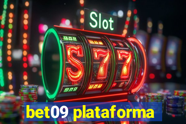 bet09 plataforma